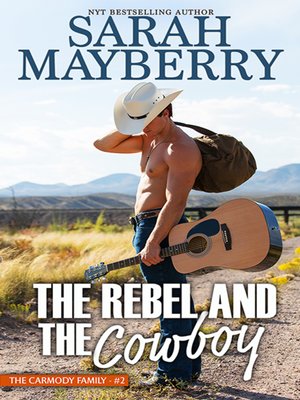 cover image of The Rebel and the Cowboy